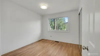 Main floor bedroom 1