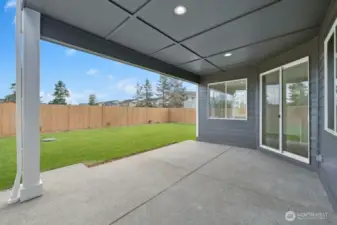 Outdoor covered patio