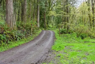 Vacant land on Right side of road