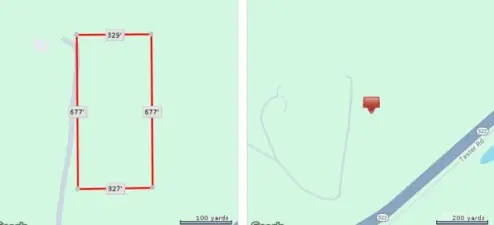 Approximate location of vacant land