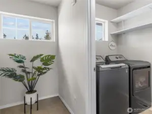 Utility room.