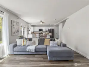Living area.