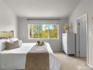Primary bedroom.