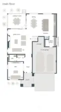 1st Floor floorplan