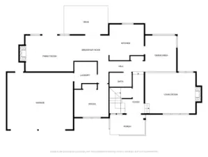 Main Floor Floor Plan