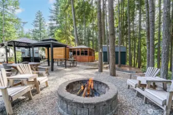 Cozy Firepit