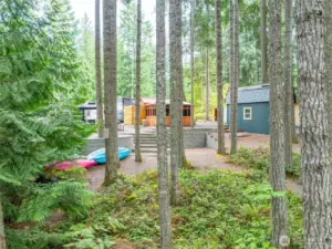 View from trails