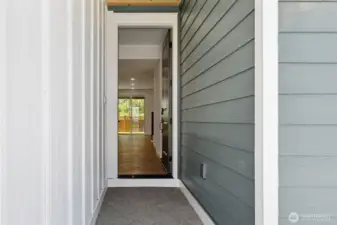 Actual house photos!