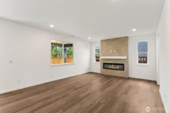 Actual house photos!
