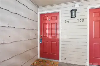 Welcome home!