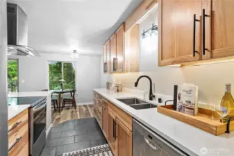 The kitchen is beautiful!