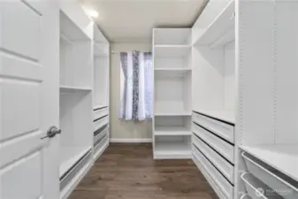 2nd Master Walk In Closet