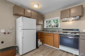 Kitchen in ADU.