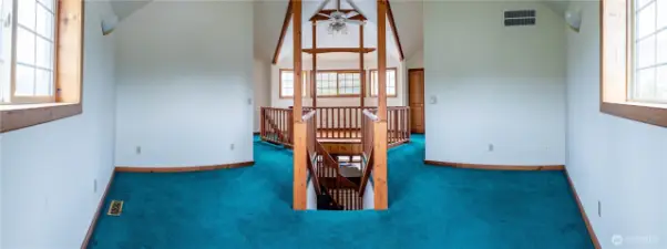 Library Area/Upstairs