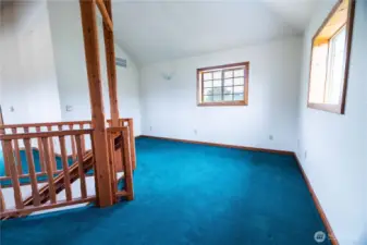 Library/Office Area