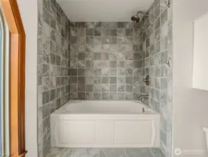 Hall bath shower