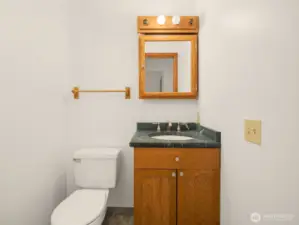 Powder Room downstairs