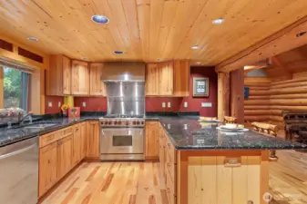 Custom Lighting through-out. Spotlights for artwork.. Dimmers.. Under counter lights.
