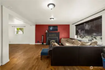 Living room area