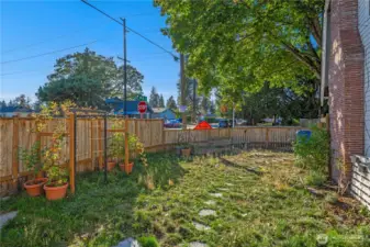 2nd view side yard
