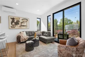 Main Level Living Room
