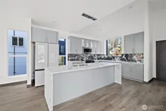 Interior photos used in this presale listing are from newly constructed homes by the same builder, located at 8608 and 8612 #C, 42nd Ave S. The layout and high finishes will be similar.