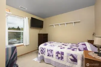 Bedroom #1 or office space