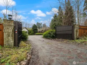 Gated Entrance