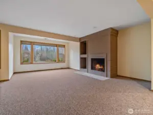 Daylight Basement Family Area