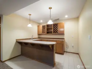 Daylight Basement Bar