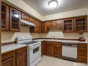 Daylight Basement Kitchen