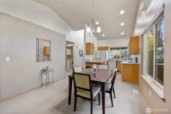 Accent wall is perfect for displaying your favorite collection.