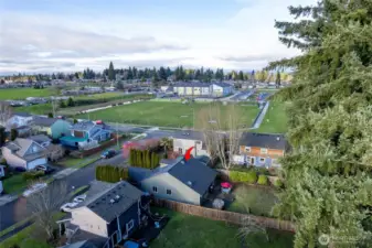 A few steps away from Downing Elementary, Kandle Park, and The Boys & Girls Club!