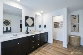 Primary owners bath