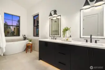 Primary bathroom
