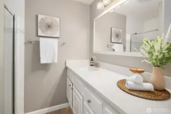 Bath off primary bedroom