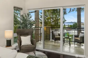 Bright and light filled