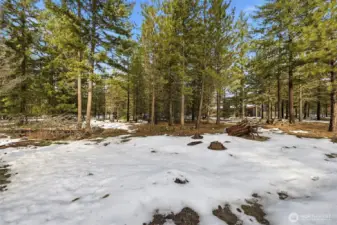 Private, quiet, and also highly walkable, just steps from the Paintbrush Lakes trails & newly finished Domerie Park, complete with playground, climbing rocks, and sports courts.