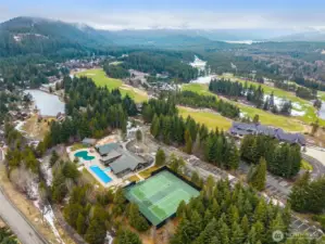 Tumble Creek is also home to the highly acclaimed Tom Doak–designed golf course.