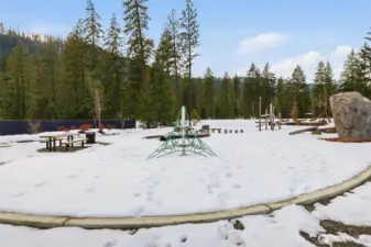 Domerie Park, just steps away from 15 Gold Leaf Lane.