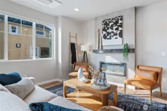 Photos are of model home in the community.