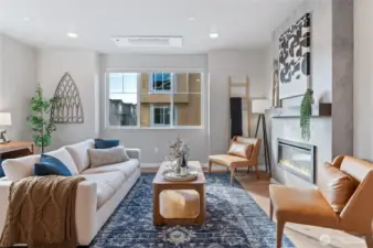 Photos are of model home in the community.