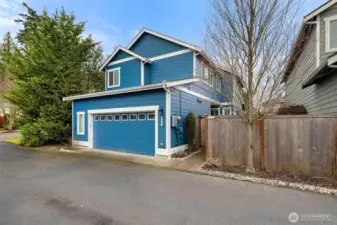 Back of Home from Alleyway