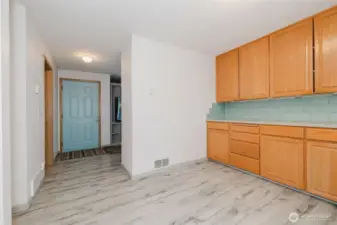 Extra storage/counter space