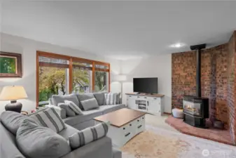 This is the perfect spot to relax at the end of the day