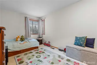 Bedroom 4 has plenty of space for all bed sizes!