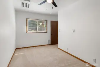 Bedroom #2, brand new carpet in both bedrooms.