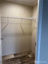 Walk in Closet