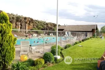 Olympic Size Swimming Pool for Members and Guests