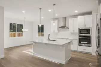 Kitchen/Dining area